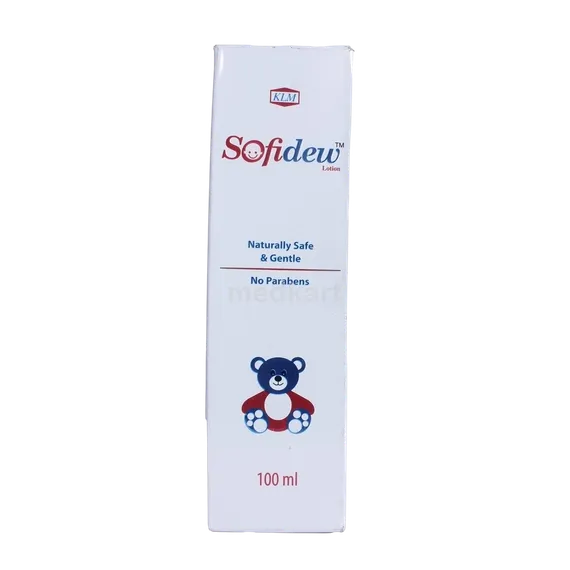 sofidew baby moisturizing lotion 100 ml